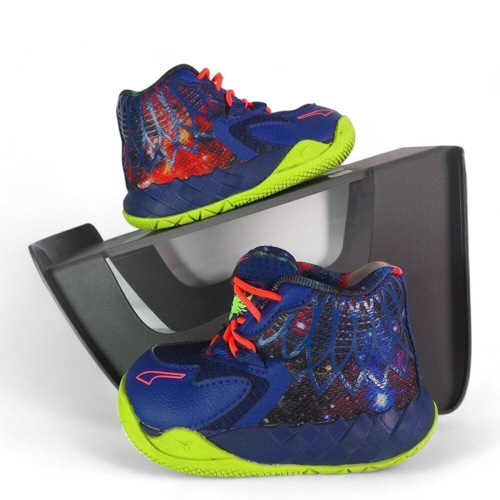 Puma MB.01 Infant 'Galaxy' Sneakers 385730-07 Infant /‎ Toddler 5C